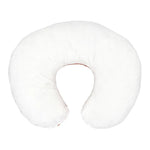 housse coussin allaitement bébé imprimé animal ours renard arbres feuilles moderne blanc unisexe ans