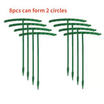 Support plante vert clips moderne 14cm 24cm 1pc 4pc 8pc 16pc