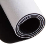 tapis d'entrée antidérapant marron lettrage noir bordure extérieur bain porte classic