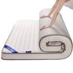 matelas latex gris rayures moderne maison étudiant chambre qualité thoáng mát