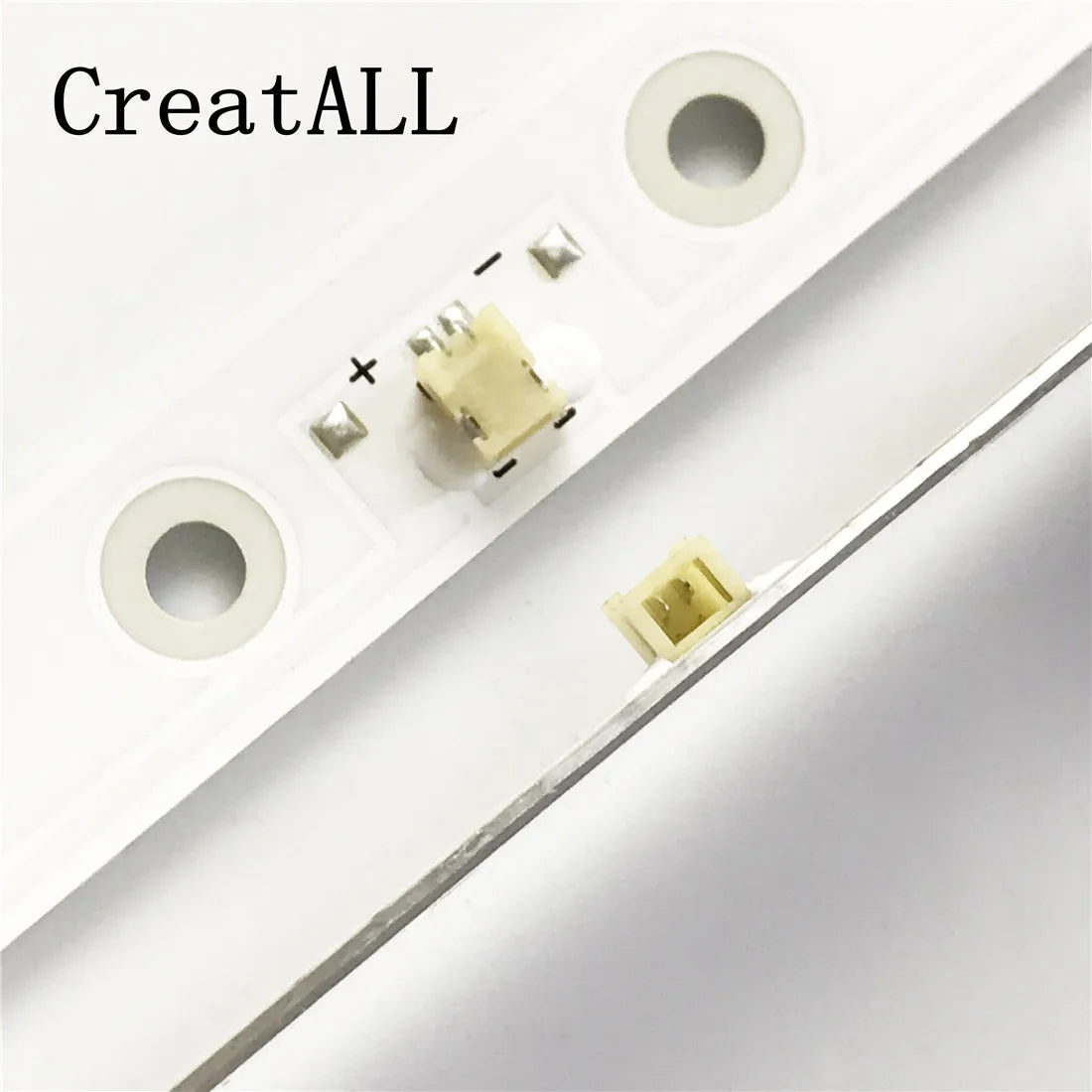 bande lumineuse led blanc moderne connecteurs électriques qualité professionnelle facile