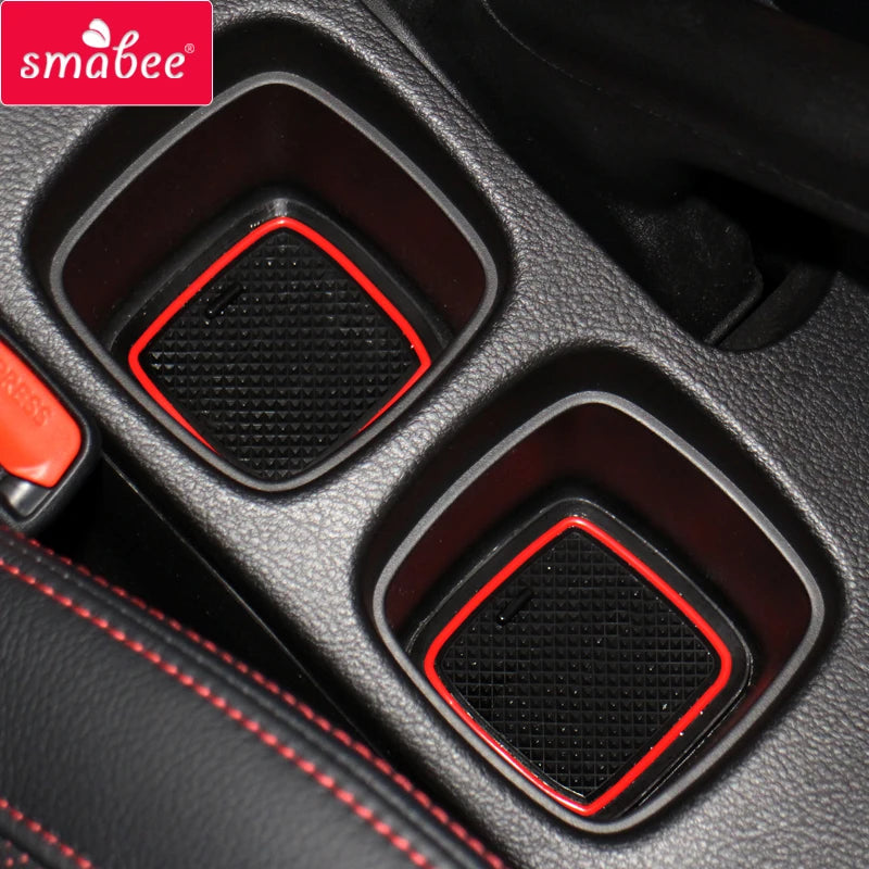 tapis sol voiture protection antidérapante pvc alvéolaire noir rouge gris sportif adhésif