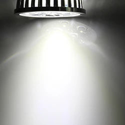 ampoule led projecteur 12v 24v blanc argenté moderne 50000h 50mm 63mm