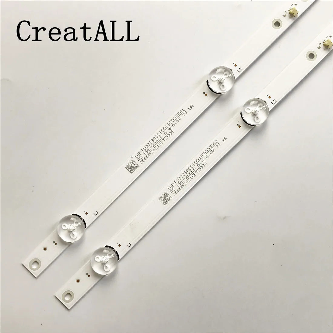 bande lumineuse led blanc moderne connecteurs électriques qualité professionnelle facile