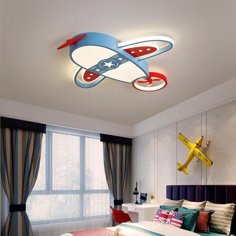 Détail du design avion en aluminium peint