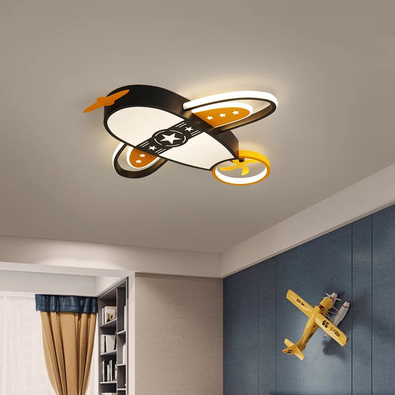 Télécommande du luminaire avion LED