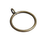 Anneau de fixation décoratif, idéal pour la création de porte-clés ou d'éléments suspendus. Design circulaire avec crochet intégré pour un usage polyvalent dans l'artisanat et la décoration. Accessoire pratique pour les projets DIY.