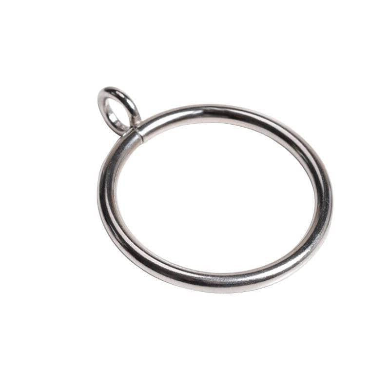 Anneau de suspension circulaire avec crochet intégré, idéal pour organiser et accrocher facilement divers objets. Design élégant et moderne, parfait pour une utilisation domestique ou professionnelle. Accessoire pratique pour optimisation de l'espace.
