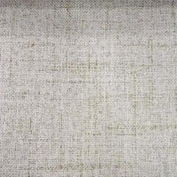 Double rideau polyester beige à galon fronceur