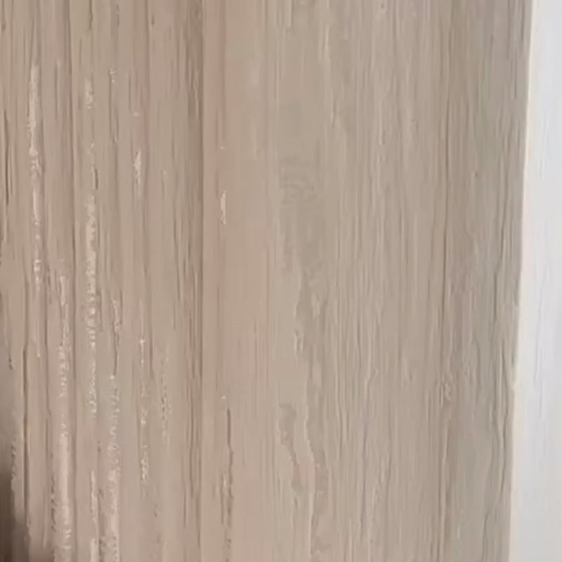 Rideau à crochets couleur crème