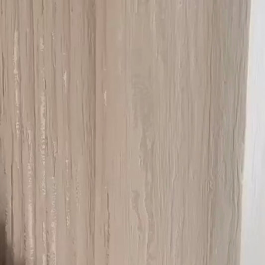 Rideau à crochets couleur crème