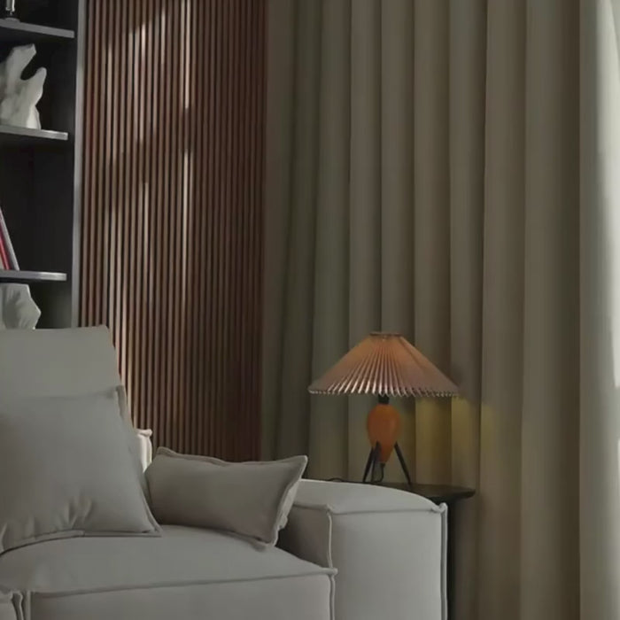 Rideau de porte à isolation thermique