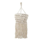 Suspension murale bohème décoration intérieure, franges élégantes pour une touche rustique, parfait pour un salon moderne, accessoire artisanal unique, embellit votre espace de vie avec style et charme naturel.