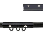 Rail de fixation pour système de suspension, idéal pour l'aménagement intérieur. Adapté pour soutenir des charges légères, ce rail discret permet une installation facile et sûre. Idéal pour optimiser l'espace tout en assurant une apparence soignée et professionnelle. Parfait pour les environnements résidentiels ou professionnels.