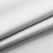 rideau gris clair moderne haute qualité tissu lisse øillet métallique 100x250cm