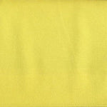 Image d'un tissu jaune uni, idéal pour la décoration intérieure et la confection de vêtements, ajoutant une touche lumineuse et moderne à tout projet. Parfait pour ceux qui recherchent une couleur vive et captivante.