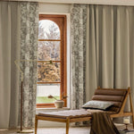 Rideau Boheme Beige