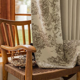 Rideau Boheme Beige