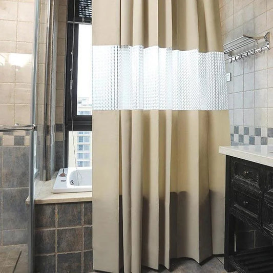 Rideau De Douche Beige