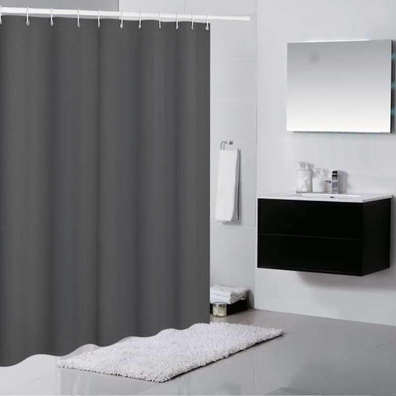 Rideau De Douche Gris | Ombre Interieur