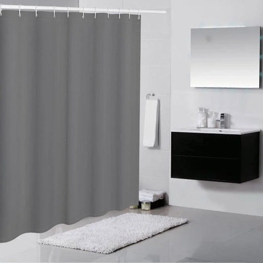 Rideau De Douche Gris Clair