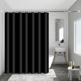Rideau De Douche Noir