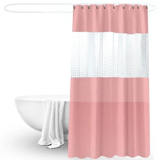 Rideau De Douche Rose
