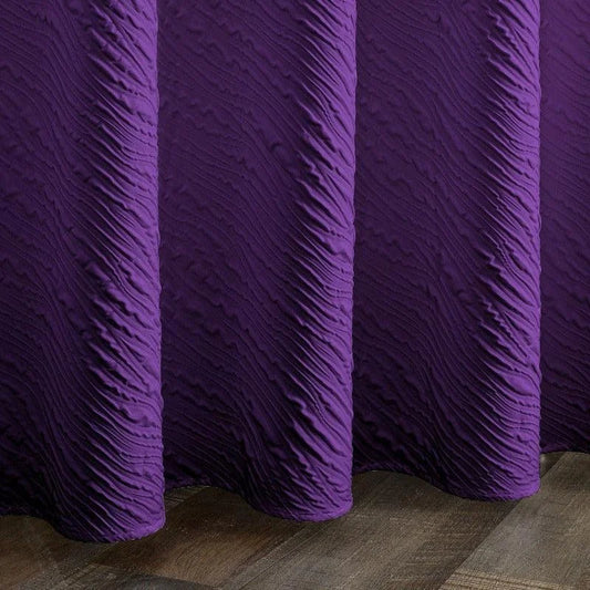 Rideau De Douche Violet Parme