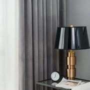 rideau gris plissé voilage blanc transparent moderne tringle rideau dressing chambre elegante