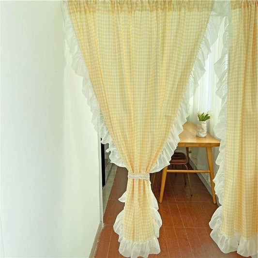 Rideau Demi Hauteur | Ombre Interieur