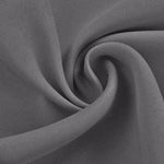 Texture grise douce et élégante pour tissu d'habillement, idéale pour la confection de vêtements modernes et confortables. Convient parfaitement à la mode chic et quotidien.