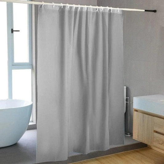 Rideau Douche Gris