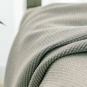 rideau dressing gris blanc rose texture moderne opaques transparents plis réguliers