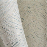 rideau blanc voilage translucide moderne minimaliste motifs linéaires texturés tons pastel 130x300cm 250x270cm