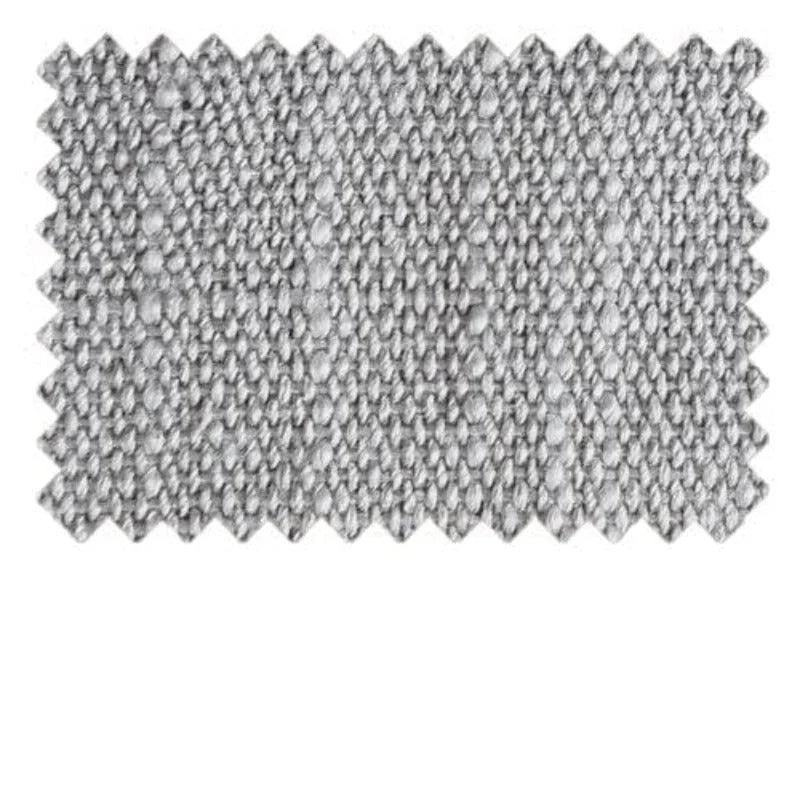 Échantillon de tissu gris clair pour décoration intérieure, idéal pour rideaux ou housses de coussin, design élégant et moderne, facile à intégrer dans tout style de décoration.