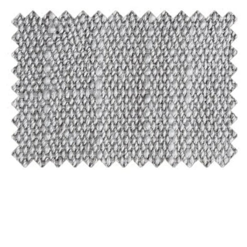 Échantillon de tissu gris clair pour décoration intérieure, idéal pour rideaux ou housses de coussin, design élégant et moderne, facile à intégrer dans tout style de décoration.