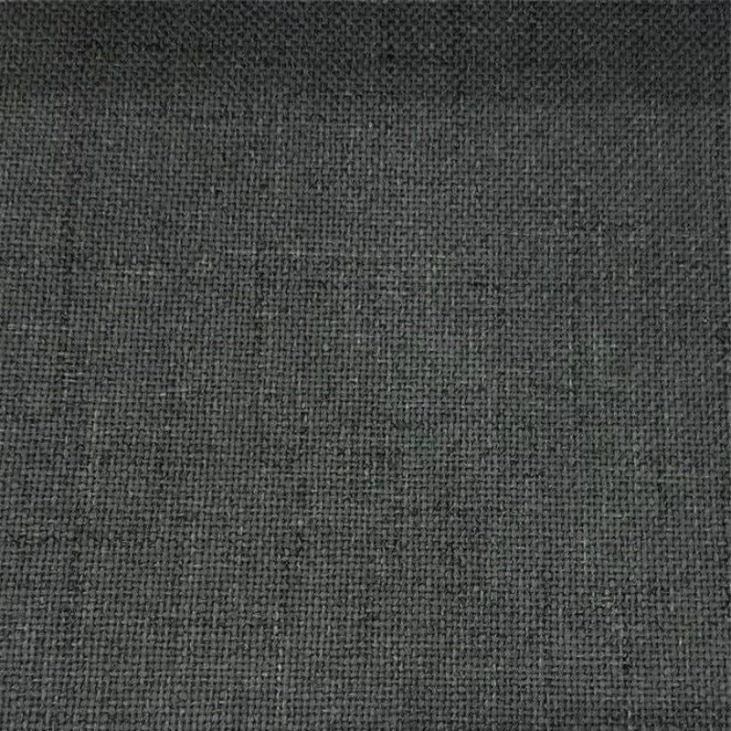 Texture en tissu gris foncé pour décoration intérieure ou confection de vêtements, ajoutant une touche élégante à tout projet de design sobre et moderne.