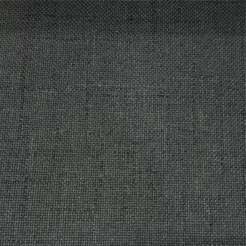 Texture en tissu gris foncé pour décoration intérieure ou confection de vêtements, ajoutant une touche élégante à tout projet de design sobre et moderne.
