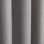 Rideau gris élégant avec un motif discret, idéal pour une décoration moderne et raffinée, ajoutant une touche de sophistication à n'importe quelle pièce. Adapté pour les salons, chambres ou bureaux.