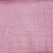 rideau polyester rose poudré texture tissée aspect rugueux grande taille multiple options patte galon