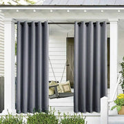 rideau gris foncé opacifiant moderne tringle tissu lisse plissé contemporain