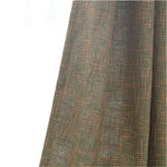 Rideau décoratif élégant de couleur marron et verte, idéal pour ajouter une touche de sophistication à tout intérieur. Compatible avec divers styles de décoration, ce rideau offre un motif à carreaux subtil qui rehausse l'esthétique de votre pièce tout en assurant une ambiance chaleureuse et accueillante. Parfait pour salon, chambre ou bureau.