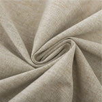 Image d'un tissu beige avec une texture élégante, idéale pour la décoration intérieure, les projets de couture, ou la fabrication de vêtements. Ce textile polyvalent offre une finition soignée et s'adapte parfaitement à divers styles d'intérieur.