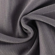 rideau isolant gris chevron grande largeur galon fronceur passe tringle plis flamands