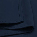 Pantalon bleu marine élégant pour homme, détail couture fine, design moderne, parfait pour tenue formelle ou décontractée. Idéal pour un style chic et polyvalent.