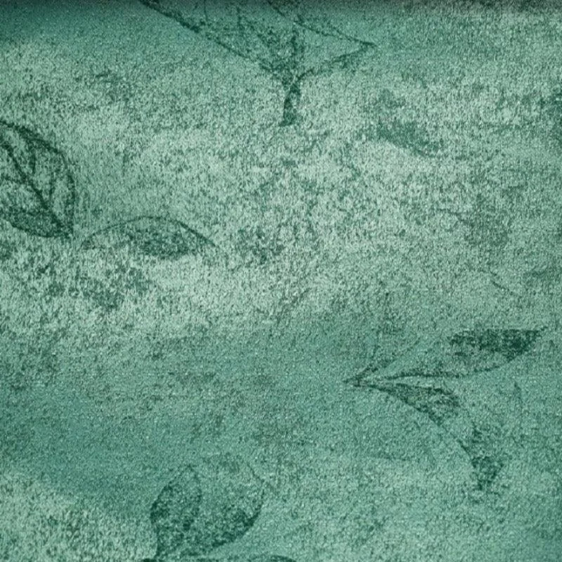 Tissu decoratif vert avec motifs feuille, idéal pour la décoration intérieure, ajoutant une touche naturelle et élégante à tout espace. Parfait pour la confection de rideaux, coussins ou autres projets décoratifs, ce modèle allie style et nature pour sublimer votre intérieur.