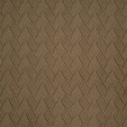 rideau moderne cuisine beige motifs feuilles stylisées texture relief opaque graphique