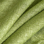 Rideau en lin vert olive offrant une texture naturelle et élégante, idéal pour ajouter une touche de raffinement à votre intérieur. Fabrication de haute qualité pour une décoration moderne et durable.