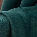 Drapé élégamment sur un fauteuil, ce tissu vert foncé offre une touche de sophistication et de confort idéale pour tout intérieur moderne. Parfait pour sublimer votre décoration, il apporte une atmosphère chaleureuse et accueillante à votre espace de vie.