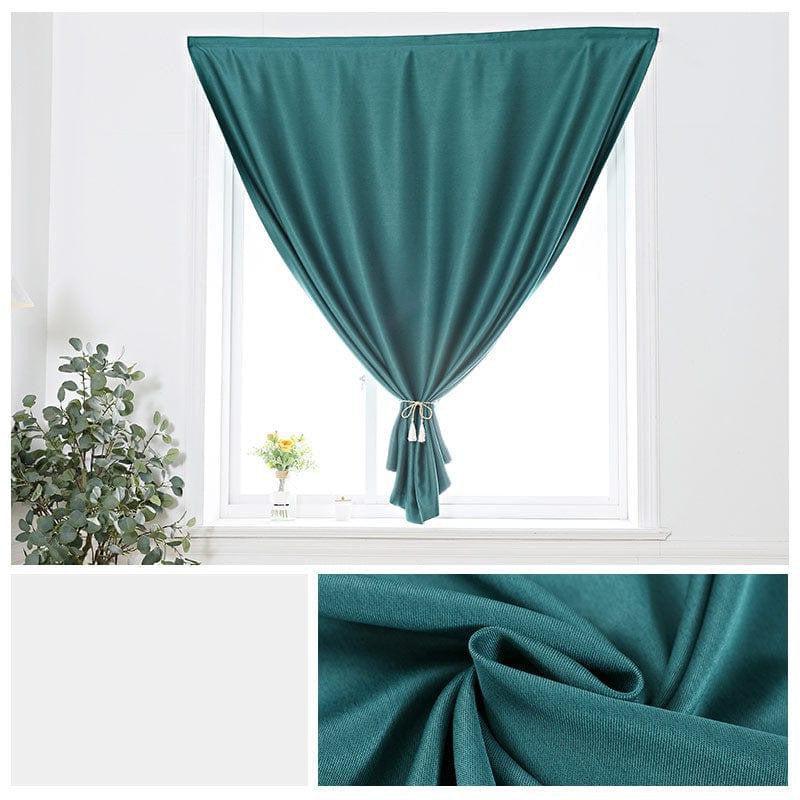 Rideau Occultant Bleu Canard | Ombre Interieur